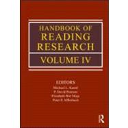Handbook of Reading Research, Volume IV 9780805853438
