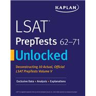 Lsat Preptests 62-71 Unlocked 9781506223438