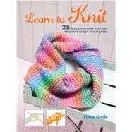 Learn to Knit 9781782493440
