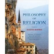 Philosophy of Religion Selected Readings 9780199303441
