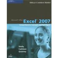 Microsoft Office Excel 2007 : Comprehensive Concepts and Techniques 9781418843441