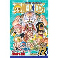 One Piece, Vol. 72 9781421573441