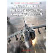 Av-8b Harrier II Units of Operation Enduring Freedom 9781782003441