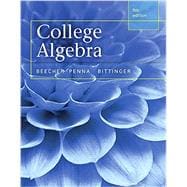 College Algebra, Books a la Carte Edition plus MyMathLab with Pearson etext, Access Card Package 9780321973443