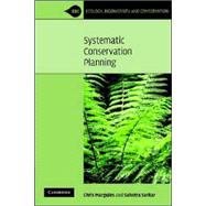 Systematic Conservation Planning