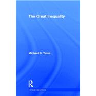 The Great Inequality 9781138183445
