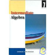Intermediate Algebra With Infotrac