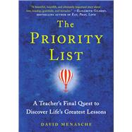 The Priority List A Teacher's Final Quest to Discover Life's Greatest Lessons 9781476743448