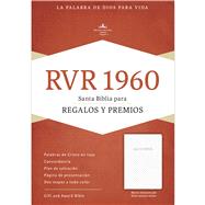 RVR 1960 Biblia para Regalos y Premios, blanco imitación piel 9781433613449