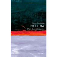 Derrida: A Very Short Introduction 9780192803450