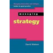 Managing Strategy