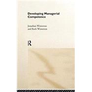 Developing Managerial Competence