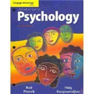 Cengage Advantage Books: Introduction to Psychology 9780495903451