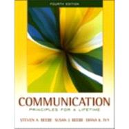 Communication Principles for a Lifetime, Books a la Carte Plus MyCommunicationLab Pegasus 9780205743452