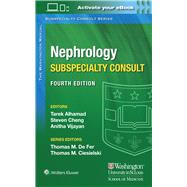Washington Manual Nephrology Subspecialty Consult 9781975113452