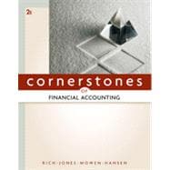 Cornerstones of Financial Accounting 9780538473453