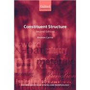 Constituent Structure