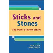 Sticks and Stones And Other Student Essays 9781319023454