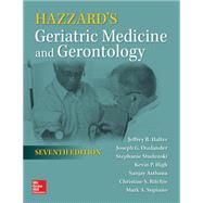 Hazzard's Geriatric Medicine and Gerontology, Seventh Edition 9780071833455