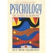 Psychology : The Science of Behavior