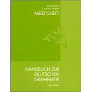 Handbuch Zur Deutschen Grammatik(Arbeitsheift) 9780618013456