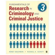 Fundamentals of Research in Criminology and Criminal Justice 9781483333458