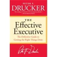 The Effective Executive 9780060833459