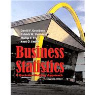 Business Statistics: Decision Making and Student CD Value Package (includes Student Solutions Manual) 9780131353459