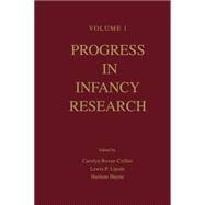 Progress in infancy Research: Volume 1 9781138003460