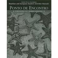 Answer Key to Student Activities Manual for Ponto de Encontro Portuguese as a World Language 9780132393461