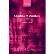 Constituent Structure