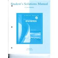 Elementary Statistics: A Brief Version Solutions Manual 9780073283463