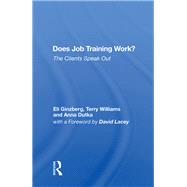 Does Job Training Work?