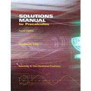 Solutions Manual for Precalculus 9780536503466