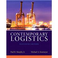 Contemporary Logistics, 11/e 9780132953467