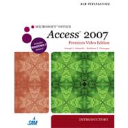 New Perspectives on Microsoft Office Access 2007, Introductory, Premium Video Edition, 1st Edition 9781133463467