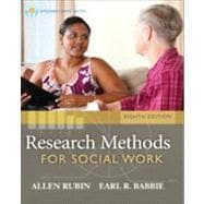 Brooks/Cole Empowerment Series: Research Methods for Social Work 9781285173467