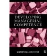 Developing Managerial Competence
