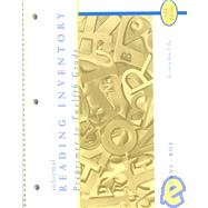 Informal Reading Inventory : Preprimer to Twelfth Grade
