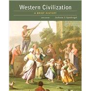 Western Civilization A Brief History 9781305633469