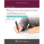 Practical Contract Law for Paralegals An Activities-Based Approach 9781454873471