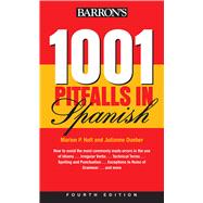 Barron's 1001 Pitfalls in Spanish 9780764143472