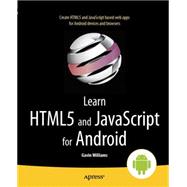 Learn Html5 and Javascript for Android