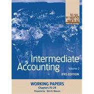 Intermediate Accounting Vol. 2 : International Finanacial Reporting Standards Approach Working Papers 9780470613474