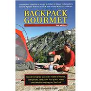 Backpack Gourmet 9780811713474