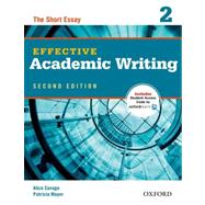 Effective Academic Writing 2e Student Book 2 9780194323475