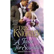 A Taste For Scandal A Sealed With a Kiss Novel 9780451413475