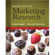 Essentials of Marketing Research (with Qualtrics, 1 term (6 months) Printed Access Card) 9781305263475
