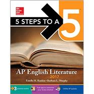 5 Steps to a 5: AP English Literature 2017 9781259583476