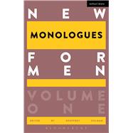 New Monologues for Men 9781472573476
